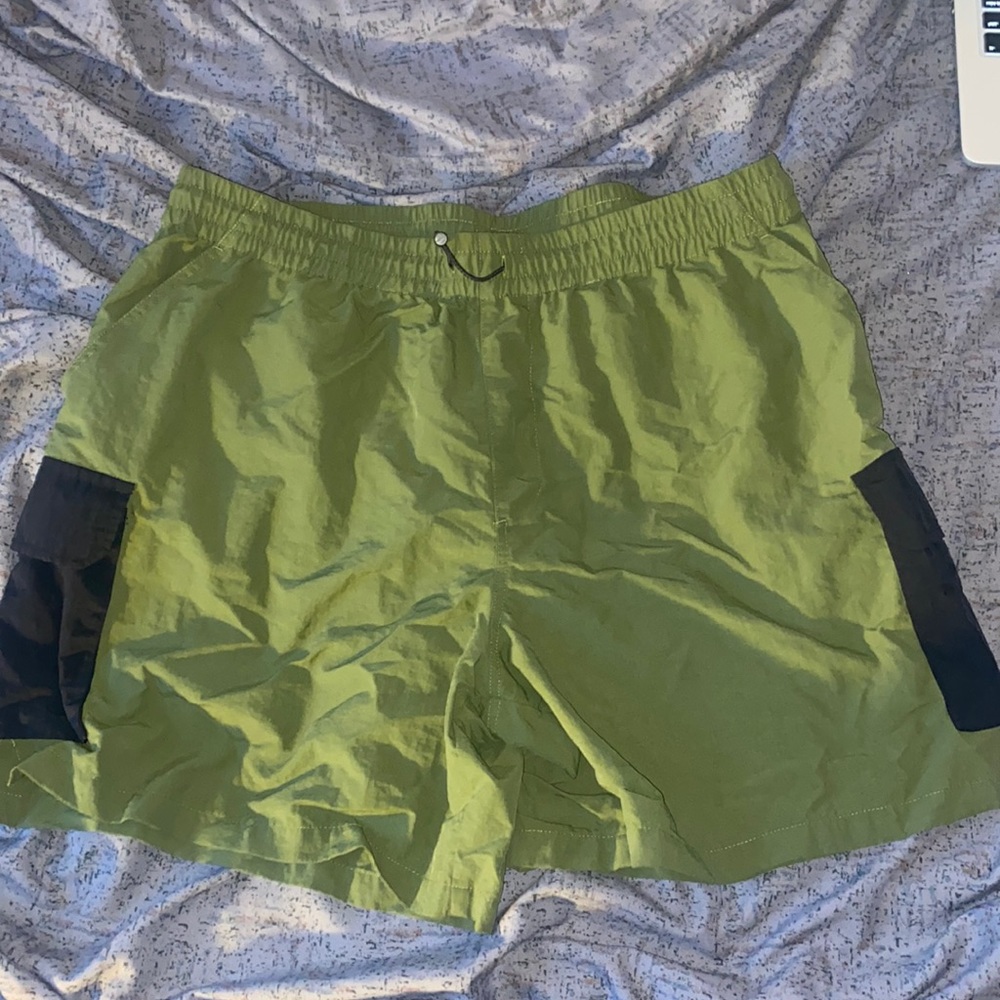 LCKR ULTIMATE COMFORT SHORTS DARK GREEN